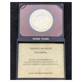 .925 Silver Cayman Islands 25 Dollar Coin, Tw 51g
