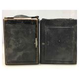 2 Vtg Folding Cameras