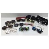 Barks lot of 11 pairs of sunglasses and three