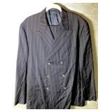 Gianni Versace Classic V2 Double Breasted Black
