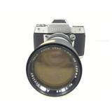 Ihagee Exakta 500 35mm Film Camera w/ 85-205mm