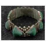 Sterling Silver Bracelet, Tw 59.9g, Sz 2ï¿½ Diameter