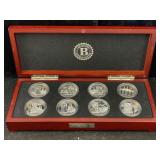 75th Anniversary Pearl Harbor .999 Silver-plated,