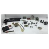 Mark lot of biker style miscellaneous items