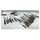 Chef & Kitchen Knives. Chicago Cutlery, Cavalier,