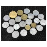 24 Old Israel Coins