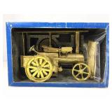Wilesco D40MS ï¿½Dampftraktorï¿½ Solid Brass