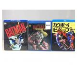 2 Sealed Batman DVDï¿½s & Cowboy Bebop The Complete