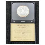 .925 Silver Jamaica 25 Dollar Coin, Tw 49.1g