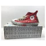 Converse ï¿½Not A Chuckï¿½ Red Canvas High Tops. Not