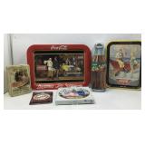 A lot of six items, five reproduction, Coca-Cola