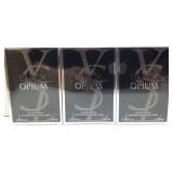 Three boxes of black opium perfume still sealed