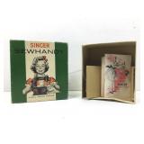 Nice original box for a singer Sew handy childï¿½s