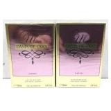 Two boxes of Dama de Oro, natural spray perfume,