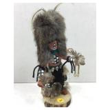 This is A HOPI KOSHARI fancy dancer, Kachina