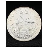.925 Silver 1971 Elizabeth 2nd Two Dollar, Tw 29g