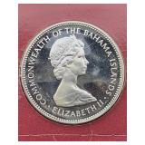 .925 Silver 1972 Elizabeth 2nd Two Dollar, Tw 33g