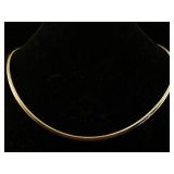 Sterling Silver Necklace, Tw 22.6g, Sz 19in Long