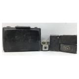 Vtg Cameras. Polaroid, Kodak & More