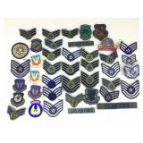 Asstd Uniform Patches. Military and More