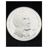 .925 Silver 1971 Panama 20 Balboas Coin, Tw 131.8g