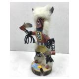This is A HOPI Koshari, Buffalo dancer Kachina