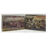 2 Repro ( est.1960ï¿½s) Framed Collectible Circus