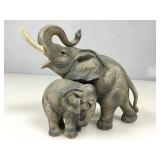 Andrea by Sadek #7870 Mother & Baby Elephant
