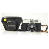 Konica S2 35mm Rangefinder Camera w/ 45mm 1.8