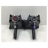 2 Vtg Polaroid DS-34 Gelcam Scientific/Industrial