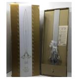 Jasonï¿½s Argo.  Reproducption Sword in original