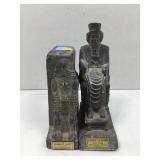 These are two souvenir copies of Lamassu Assyrian