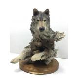This Six Paws sculpture is a limited addition