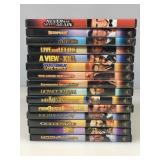 15- James Bond 007 Special Edition DVDï¿½s