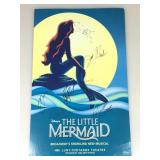 Multi-Signed Disneyï¿½s Little Mermaid On Broadway