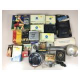 Asstd Camera Cases & Accessories. Many NOS