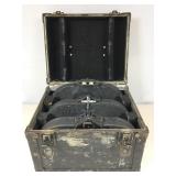 3 Arriflex 165 400ft 16mm Film Magazines In Case