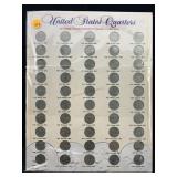 United States 50 Commemorative Quarters Collection
