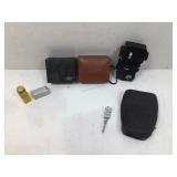 Vtg CMera Accessories, Most In Original Boxes.
