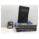 Asstd Comic Books & Magic The Gathering Cards