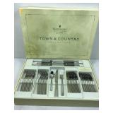 Complete set of Waterford fine, flatware, town,