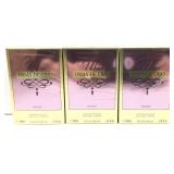 Three boxes of Dama de Oro, natural spray perfume