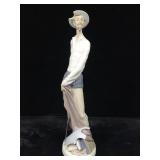 Lladro 4854 Porcelain Don Quixote Figurine. 12in
