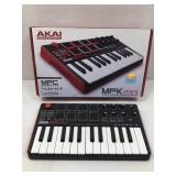 Akai professional, MPK, mini compact, keyboard