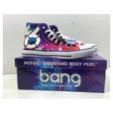 NIB Bang Canvas High Tops. Menï¿½s Sz 9.5