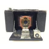 Antique Kodak #3 Folding Camera For 124 Film.