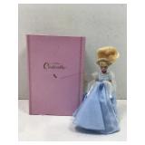 1998 Disney Porcelain Cinderella 7in  Doll by