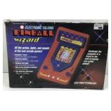 Vtg VTech Pinball Wizard In Original Box