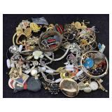 Fashion Jewelry Incl. Clip-on Earrings, Necklaces