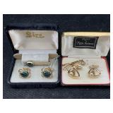 Fifth Avenue Cuff Links & Tie Clips